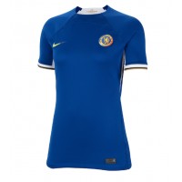 Camisa de Futebol Chelsea Nicolas Jackson #15 Equipamento Principal Mulheres 2023-24 Manga Curta